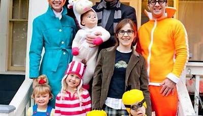 Group Halloween Costumes Despicable Me