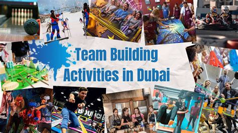 group activities Dubai