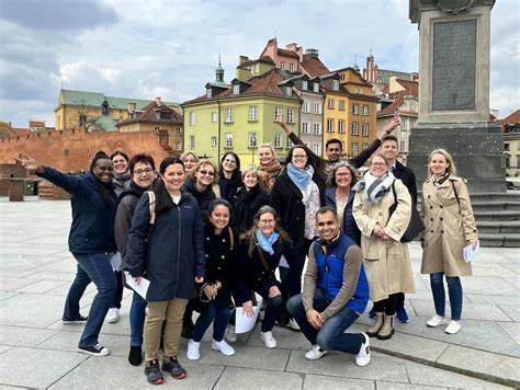 group activities warsaw