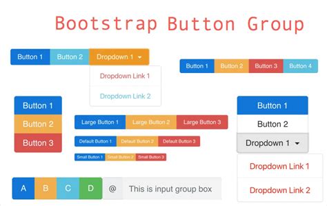 group button bootstrap