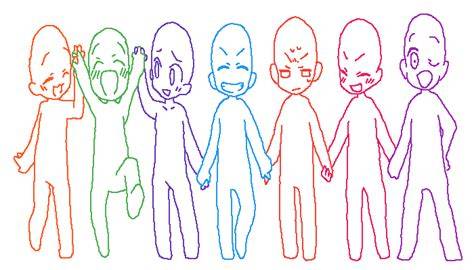 group drawing base 7