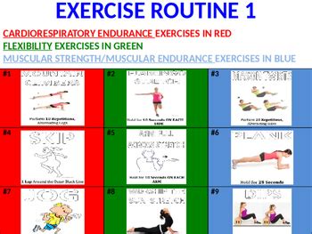 group exercise examples