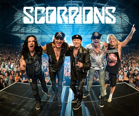 group of scorpions