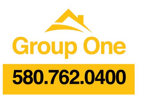group one real estate ponca city