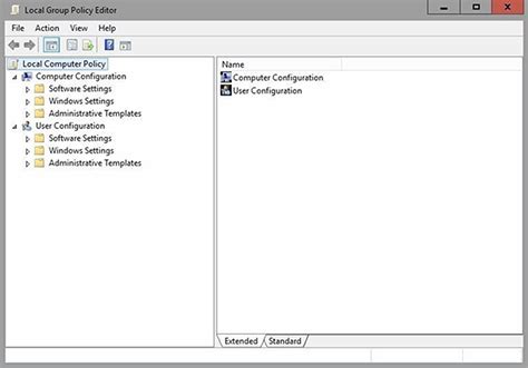 Group Policy In Windows Server 2016
