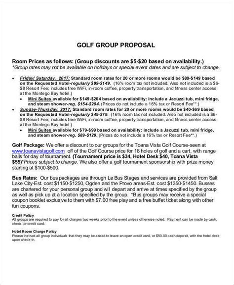 10+ Group Proposal Examples PDF Examples