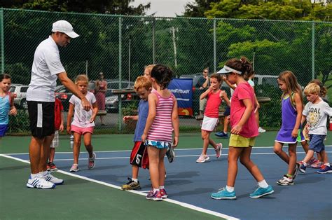 group tennis lessons for kids nashua nh
