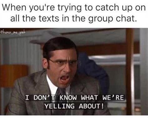 25 Hilarious Group Chat Memes You'll Find Too Familiar