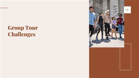 group tour challenges