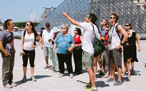 group tours to paris from london