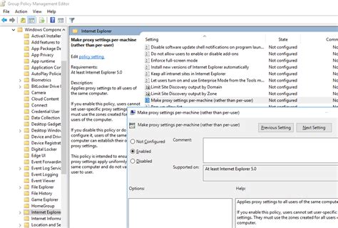 Configuring Proxy Settings on Windows Using Group Policy Preferences Windows OS Hub