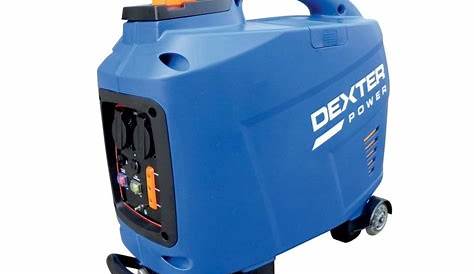 Groupe électrogène inverter à essence DEXTER POWER 2200I