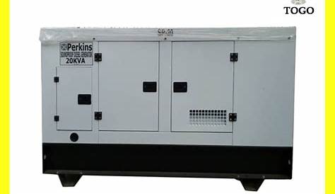 Groupe Electrogene Diesel Silencieux 20kva SILENTSTAR 20 TYN ()18 KW 20 KVA