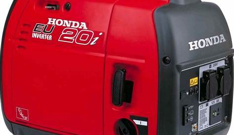 Groupe électrogène essence inverter HONDA Eu20i, 1600 W