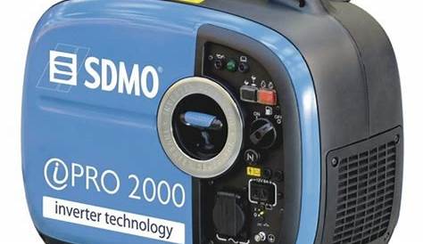 Groupe Electrogene Inverter 3000w Silencieux Sdmo électrogène Mono Pro SDMO INVERTER