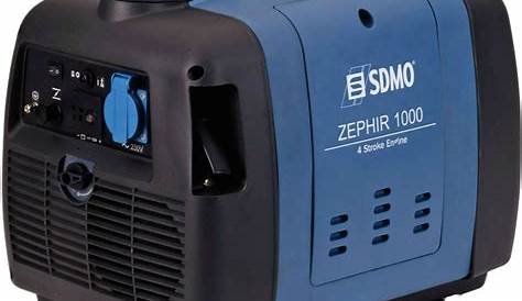 Sdmo Groupe électrogène Pro 1000W Inverter Pro 1000