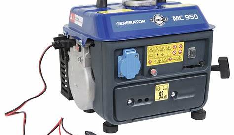 Offre Groupe électrogène 3000 W Generator chez Brico Depot
