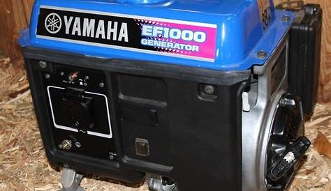 Groupe Electrogene Yamaha 1000w GROUPE ELECTROGENE 1000 W MOOVE 90EGE1000MCL Accessoires