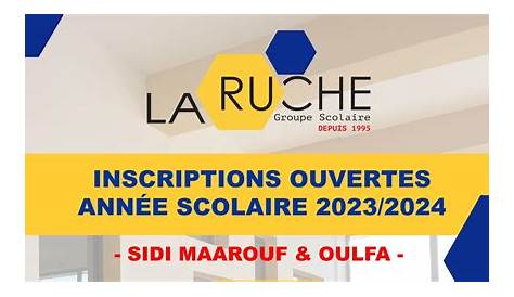 Groupe Scolaire La Ruche | Sidi Maarouf - École à Casablanca