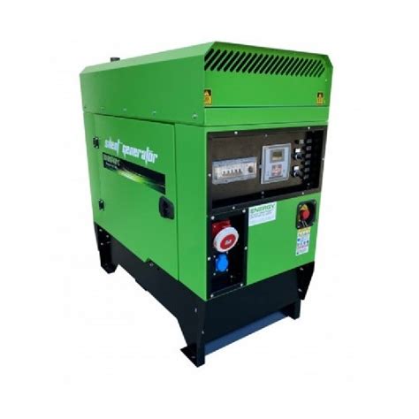 Groupe électrogène P11000 Diesel triphasé 400V 8.6kW