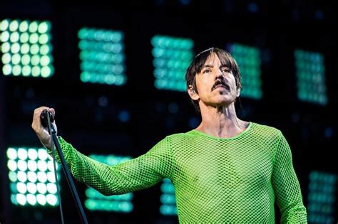 Photo Anthony Kiedis, chanteur du groupe Red Hot Chili Peppers, a eu une altercation avec un