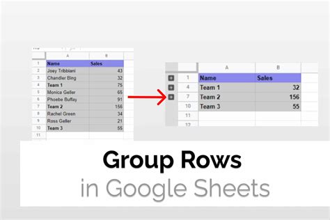 Grouping in Google Sheets Checkbox, Column Grouping, Print