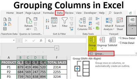 Excel Grouping Made Easy