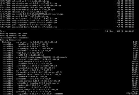 Groupinstall X Window System Centos 8