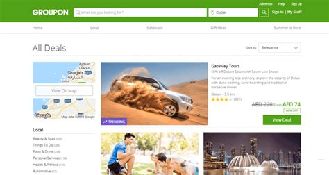 groupon dubai uae