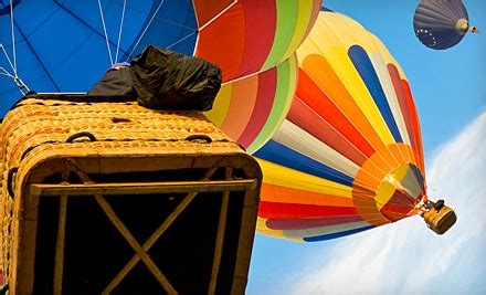 groupon hot air balloon rides