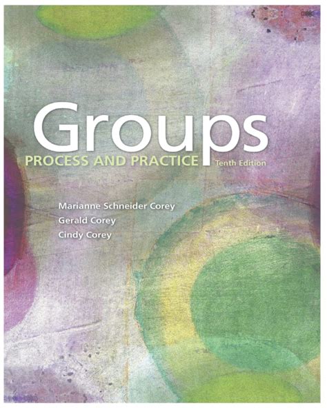 +15 Groups: Process And Practice 10Th Edition