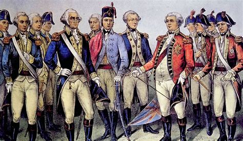 groups in the revolutionary war