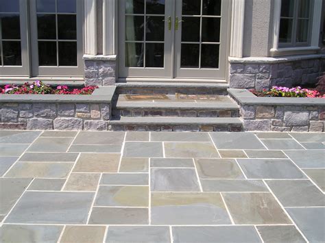 Grout Bluestone Patio