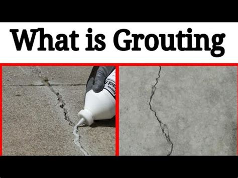 grout meaning in english