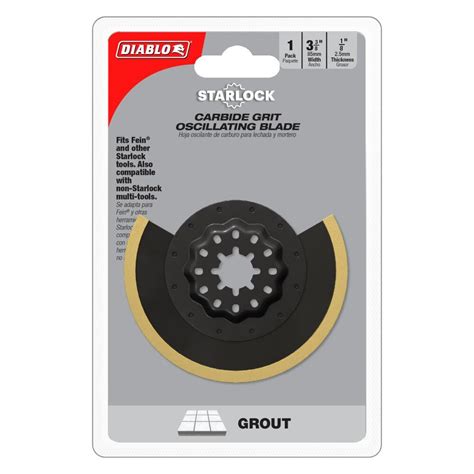 Grout Oscillating Blade