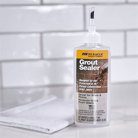 Grout Sealer Clear
