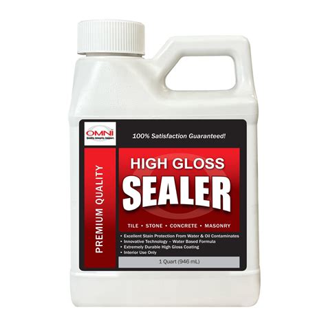 Grout Sealer Gloss
