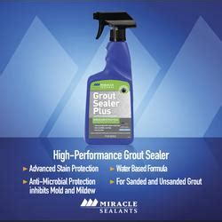 Grout Sealer Menards