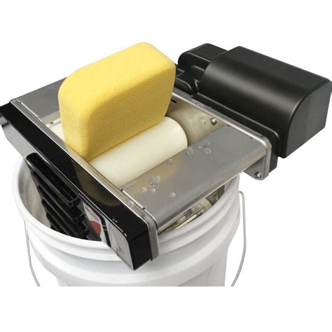 Grout Sponge Cleaning Machine