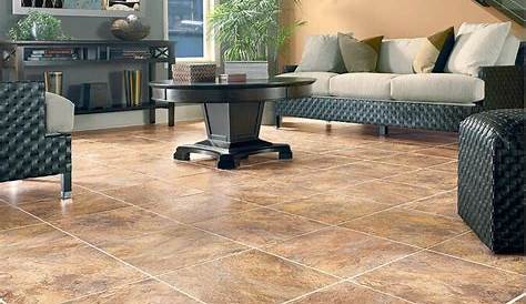 TrafficMASTER Groutable 18 in. x 18 in. Slate Peel and Stick Vinyl Tile