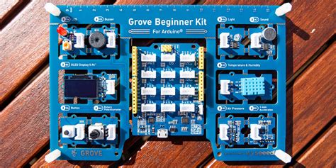 grove beginner kit for arduino pdf