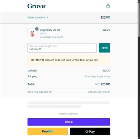Grove Collaborative Promo Codes