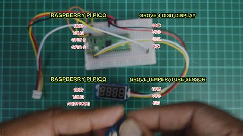Grove Temperature Sensor Code