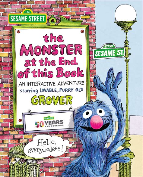 grover sesame street book