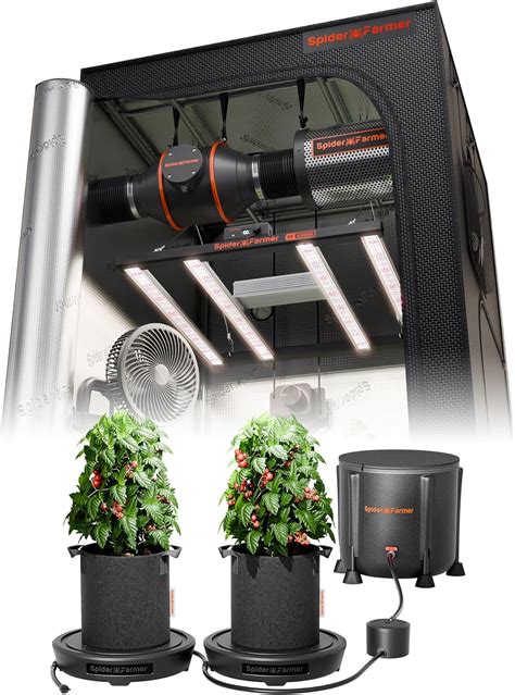Grow Tent Automatic Watering System