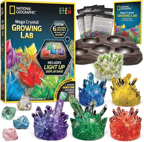 Growing Crystals Amazon