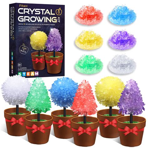 Growing Crystals Stem Project