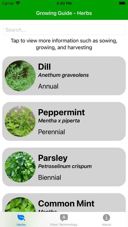 Growing Guide For Herbs