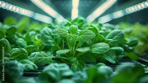 Growing Lettuce Under Led Lights