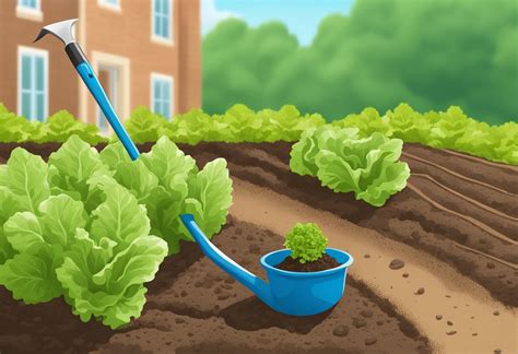 Growing Lettuce Zone 8B